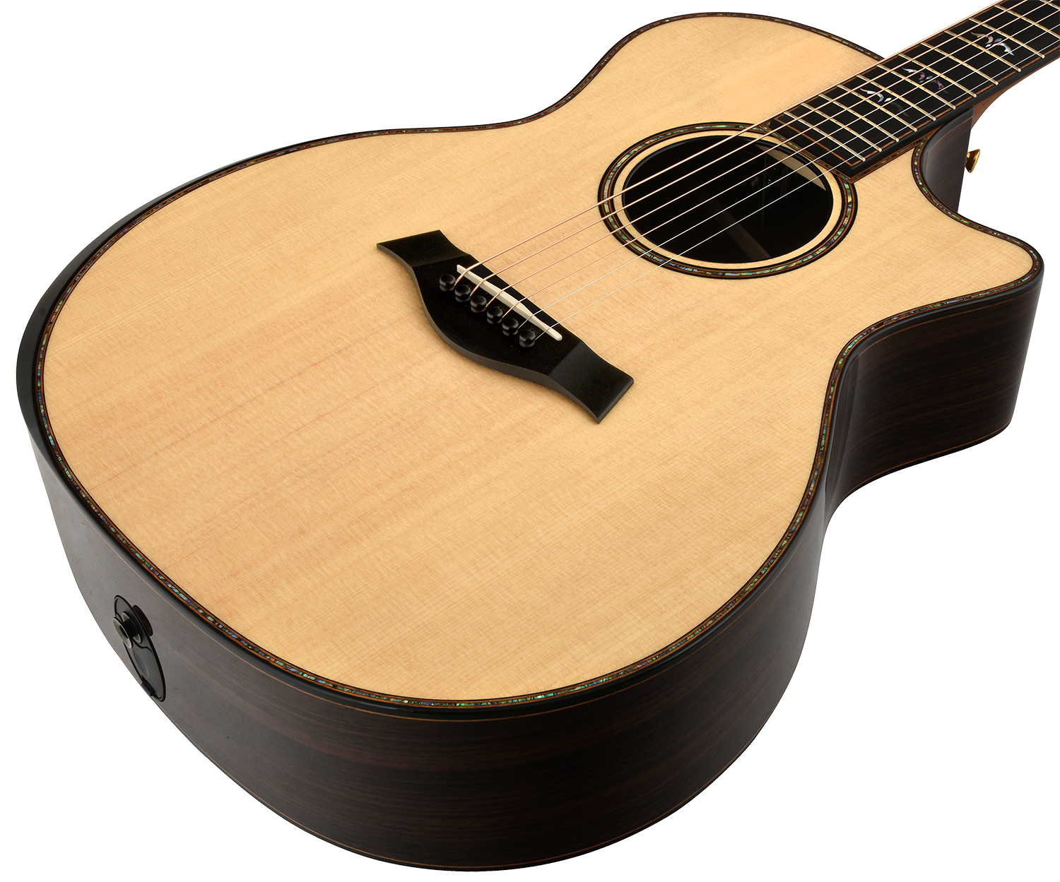 Taylor 914ce Grand Auditorium Epicea Palissandre Eb Es2 - Natural - Electro acoustic guitar - Variation 3