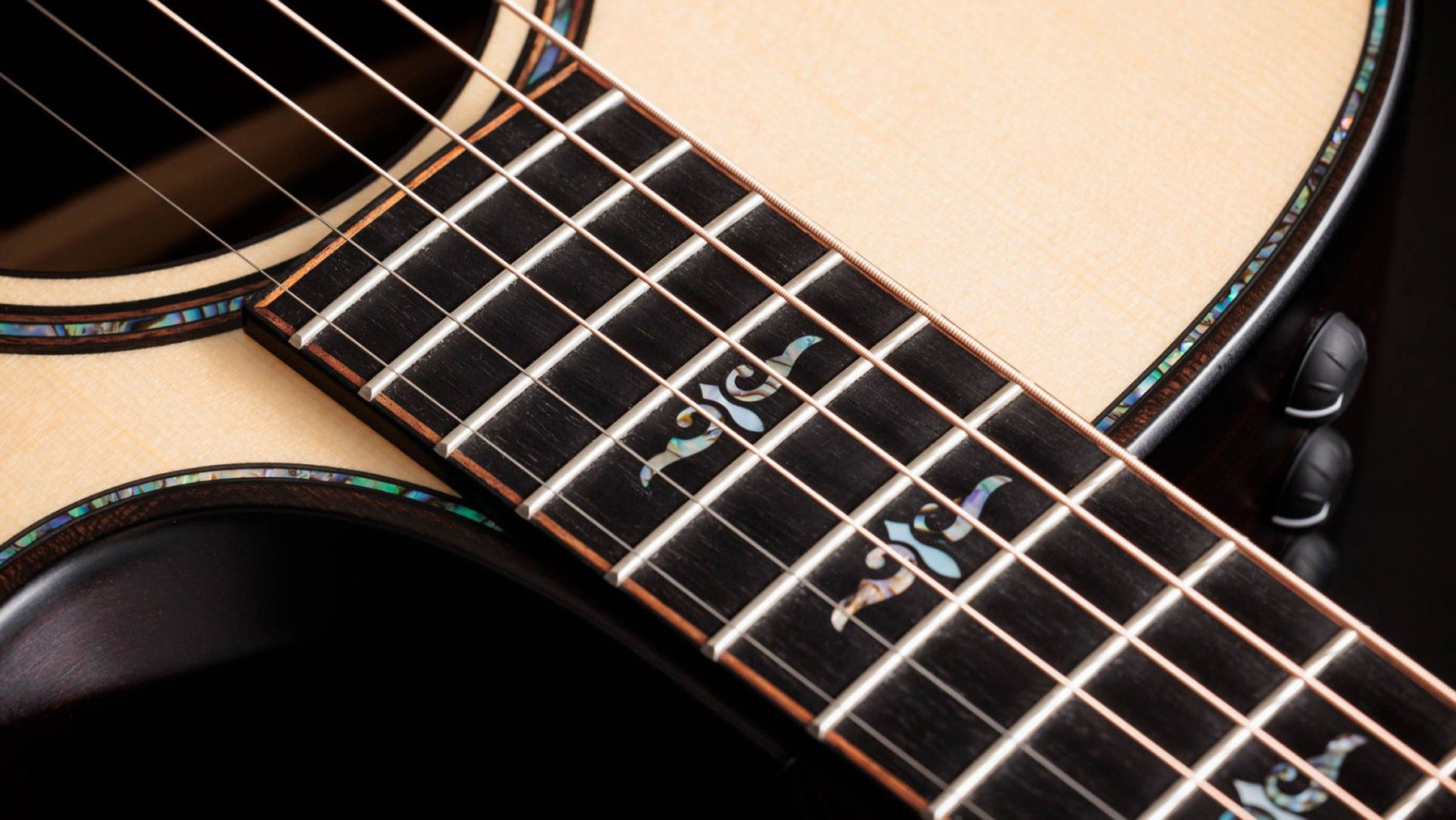 Taylor 914ce Builder's Edition Grand Auditorium Cw Epicea Palissandre Eb Es2 - Natural Silent Satin - Folk guitar - Variation 3