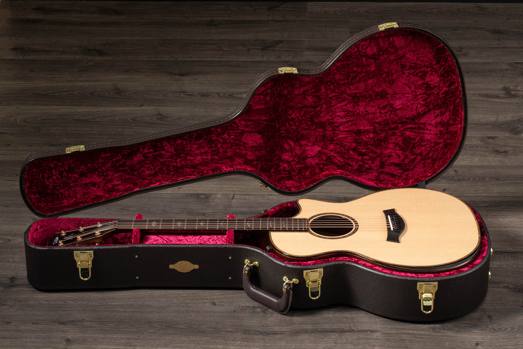 Taylor 914ce Grand Auditorium Cw Epicea Palissandre Eb Es2 - Natural - Electro acoustic guitar - Variation 7