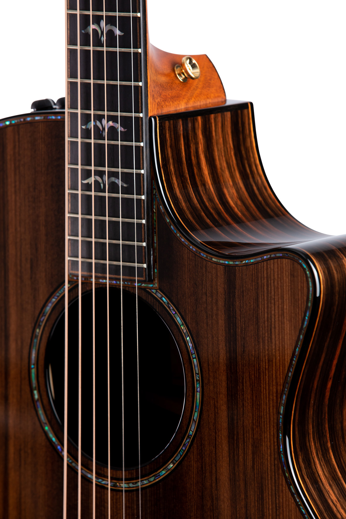 Taylor 914ce Ltd Grand Auditorium Cw Sinker Redwood Palissandre Eb Es2 - Natural - Electro acoustic guitar - Variation 2