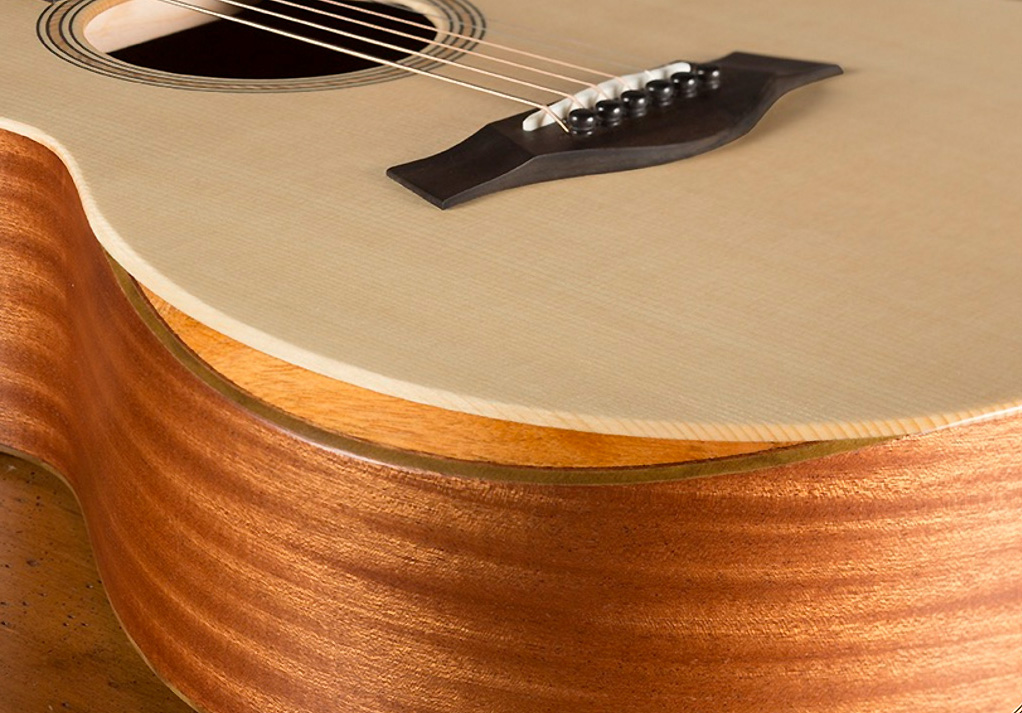 Taylor Academy 10 Dreadnought Epicea Sapele Eb - Natural - Acoustic guitar & electro - Variation 3