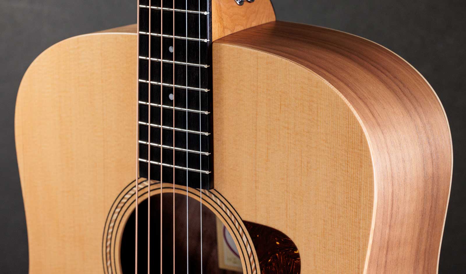 Taylor Academy 10e 2024 Dreadnought Epicea Noyer Eb Ves-b - Natural Matte - Folk guitar - Variation 2