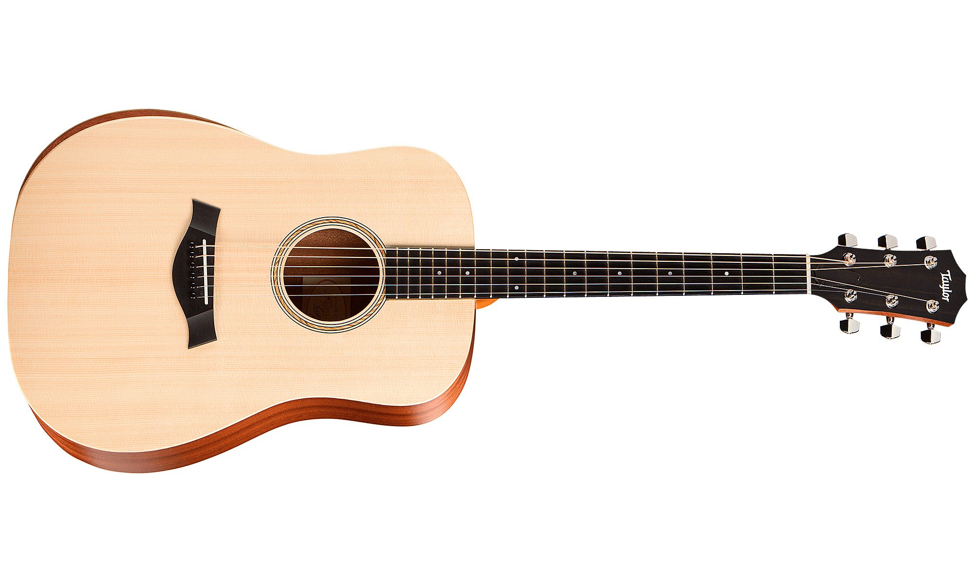 Taylor Academy 10e Dreadnought Epicea Sapele Eb Ves-b - Natural - Electro acoustic guitar - Variation 1