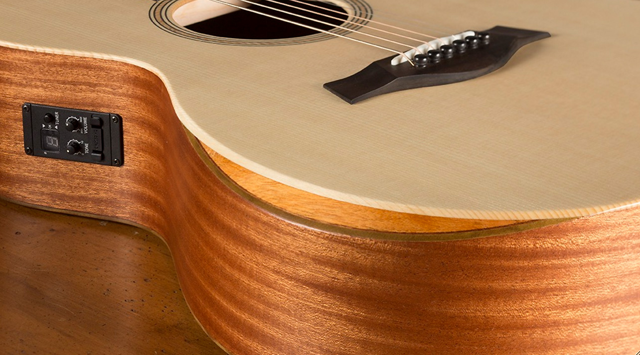 Taylor Academy 10e Dreadnought Epicea Sapele Eb Ves-b - Natural - Electro acoustic guitar - Variation 3