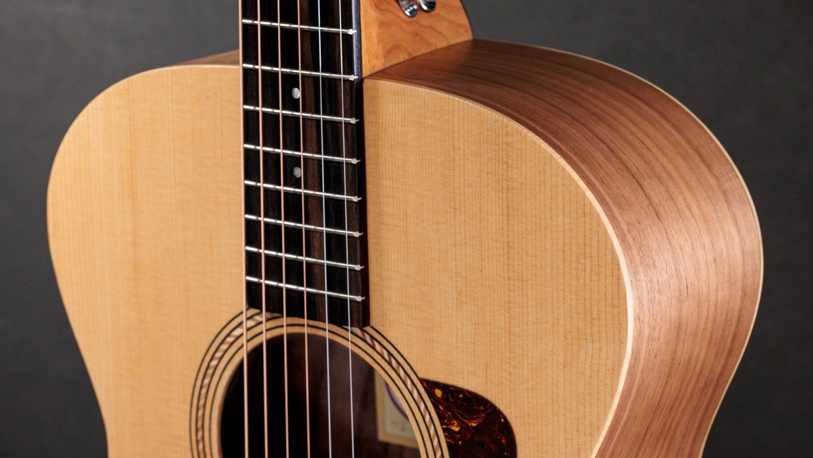 Taylor Academy 12 Grand Concert Epicea Noyer Eb Esb - Natural Matte - Folk guitar - Variation 2