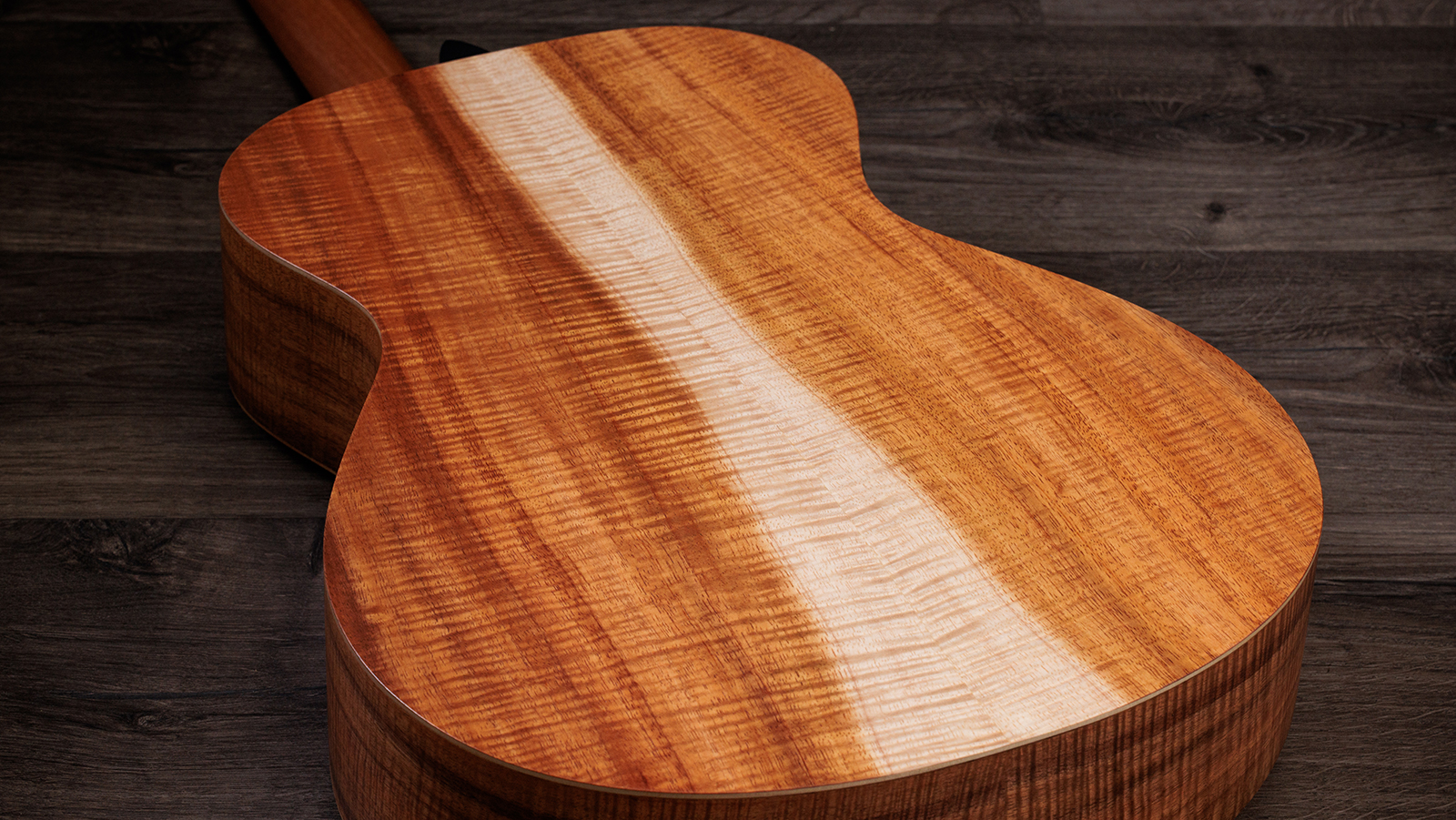 Taylor Academy 12e Figured Aa-koa Ltd Grand Concert Epicea Koa Euc Es-b - Natural - Folk guitar - Variation 2