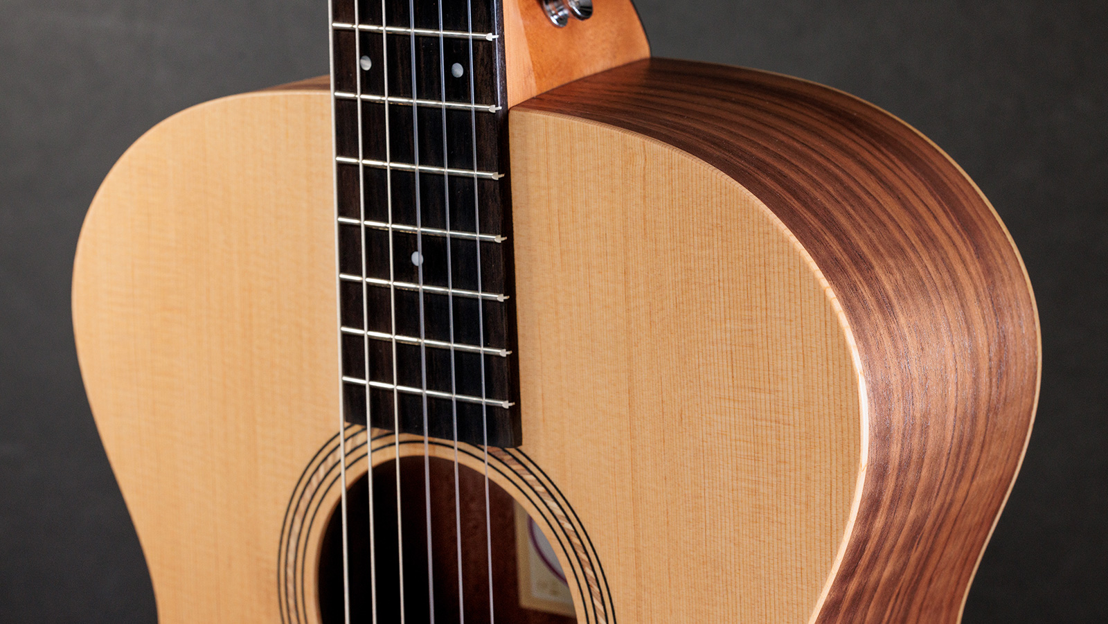 Taylor Academy 12e-n 2024 Grand Concert Epicea Noyer Eb Esb - Natural Matte - Classical guitar 4/4 size - Variation 2