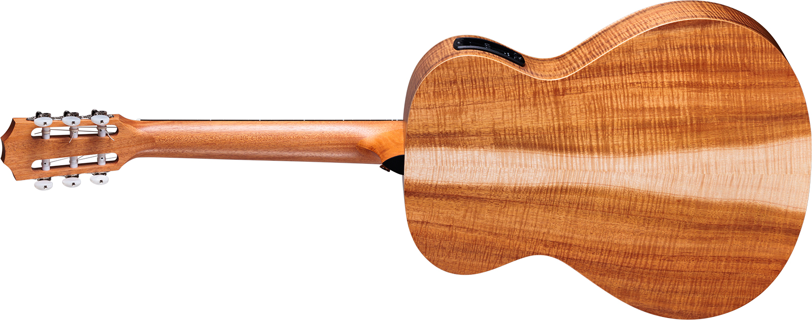 Taylor Academy 12e-n Figured Aa-koa Ltd Grand Concert Epicea Koa Eb Es-bn - Natural - Classical guitar 4/4 size - Variation 1