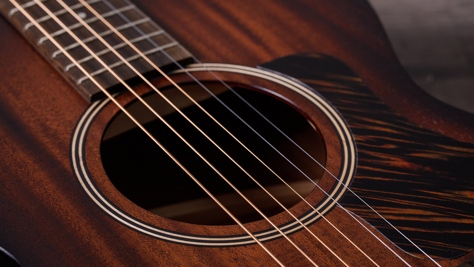 Taylor Ad22e American Dream Grand Concert Acajou Sapele Euc Es2 - Shaded Edgeburst - Folk guitar - Variation 2