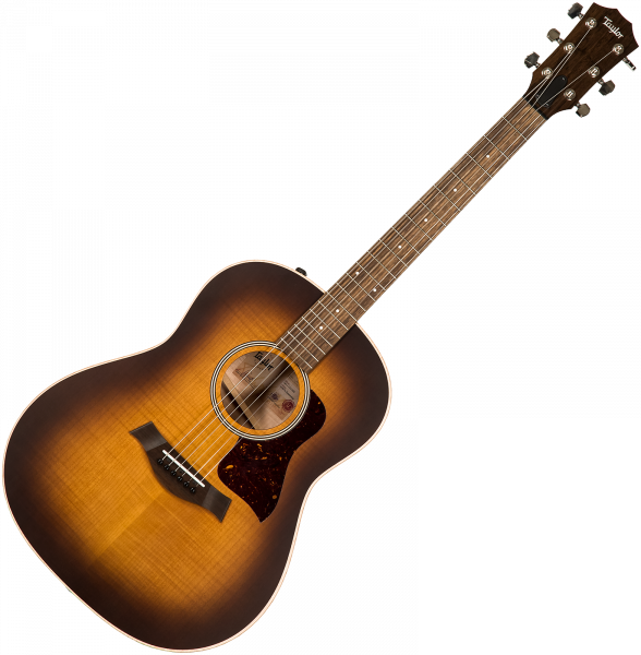 Electro acoustic guitar Taylor American Dream AD27e Flametop - Shaded edgeburst