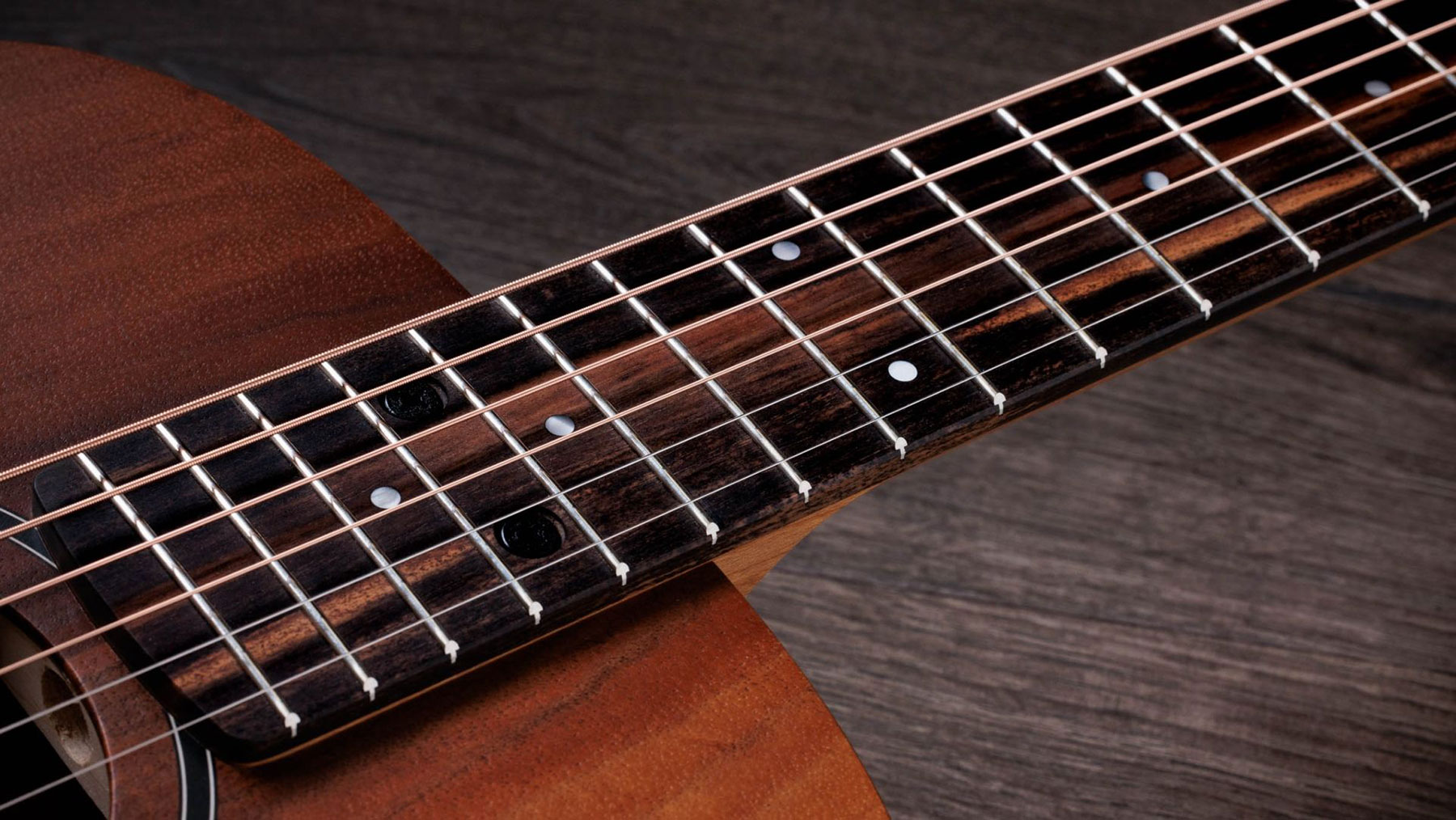 Taylor Baby Bt-koa 2024 Dreadnought 3/4 Shsc Tout Koa Eb - Natural Matte - Folk guitar - Variation 3