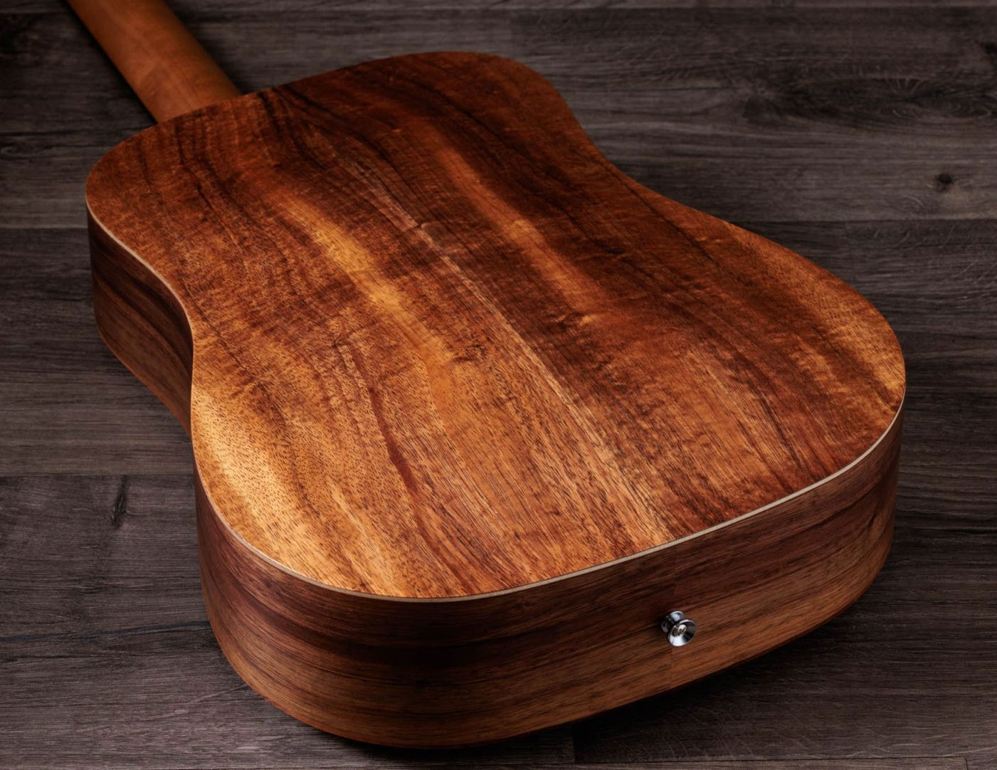 Taylor Baby Bt-koa 2024 Dreadnought 3/4 Shsc Tout Koa Eb - Natural Matte - Folk guitar - Variation 4
