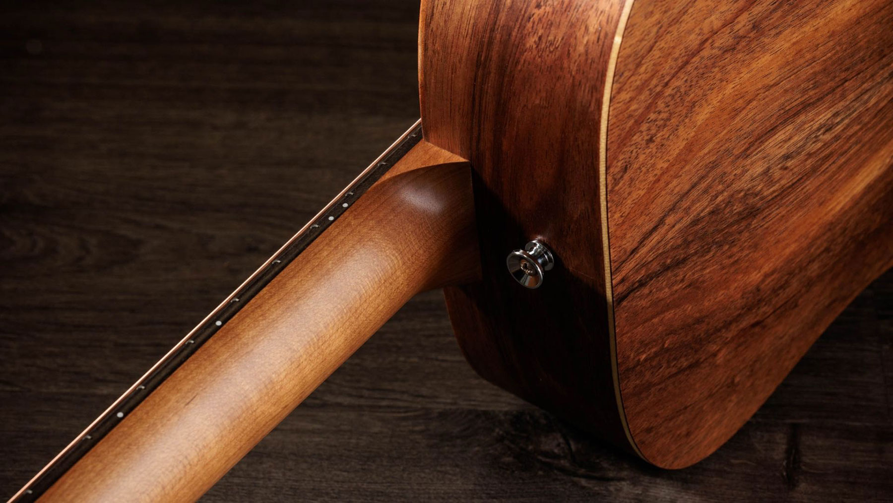 Taylor Baby Bt-koa 2024 Dreadnought 3/4 Shsc Tout Koa Eb - Natural Matte - Folk guitar - Variation 5