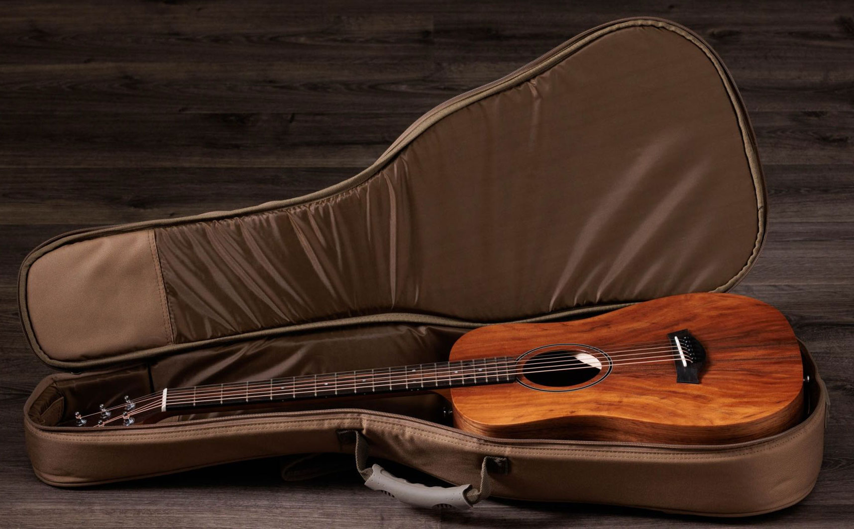 Taylor Baby Bt-koa 2024 Dreadnought 3/4 Shsc Tout Koa Eb - Natural Matte - Folk guitar - Variation 6