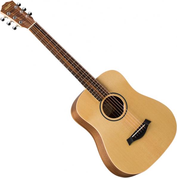Acoustic guitar & electro Taylor Baby BT1 Left Hand - Natural
