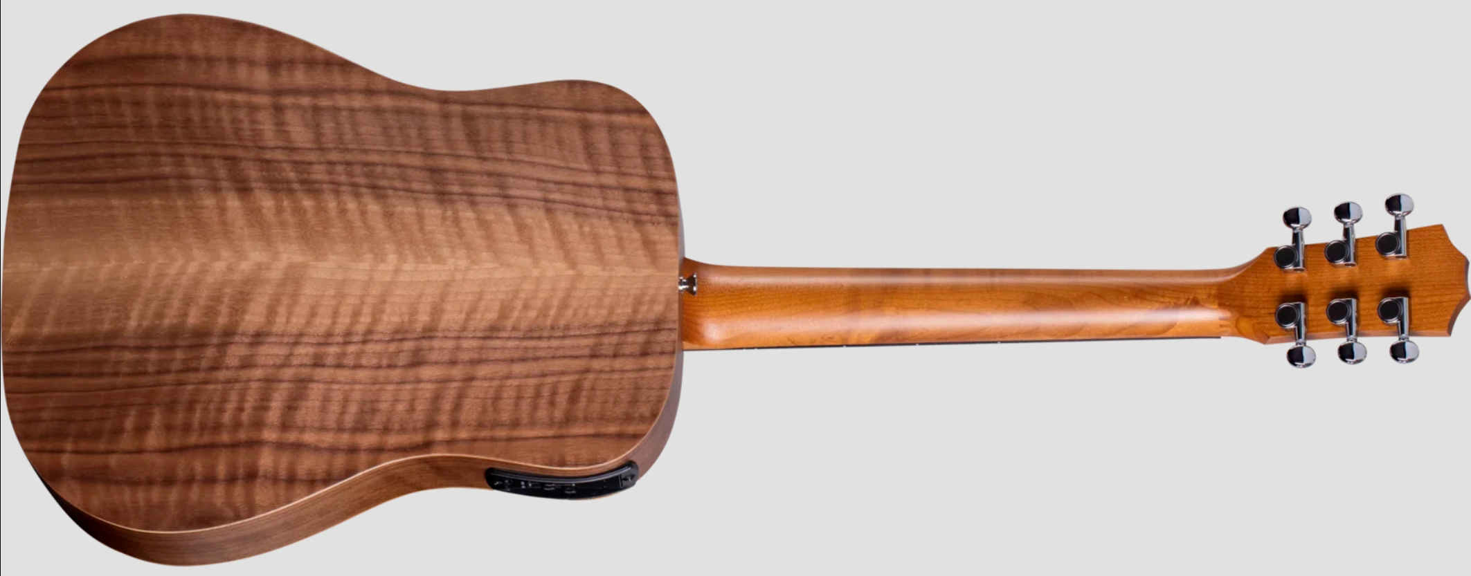 Taylor Baby Bt1e (torrefied Top) Mini Dreadnought Epicea Noyer Eb Esb +housse - Natural - Folk guitar - Variation 1