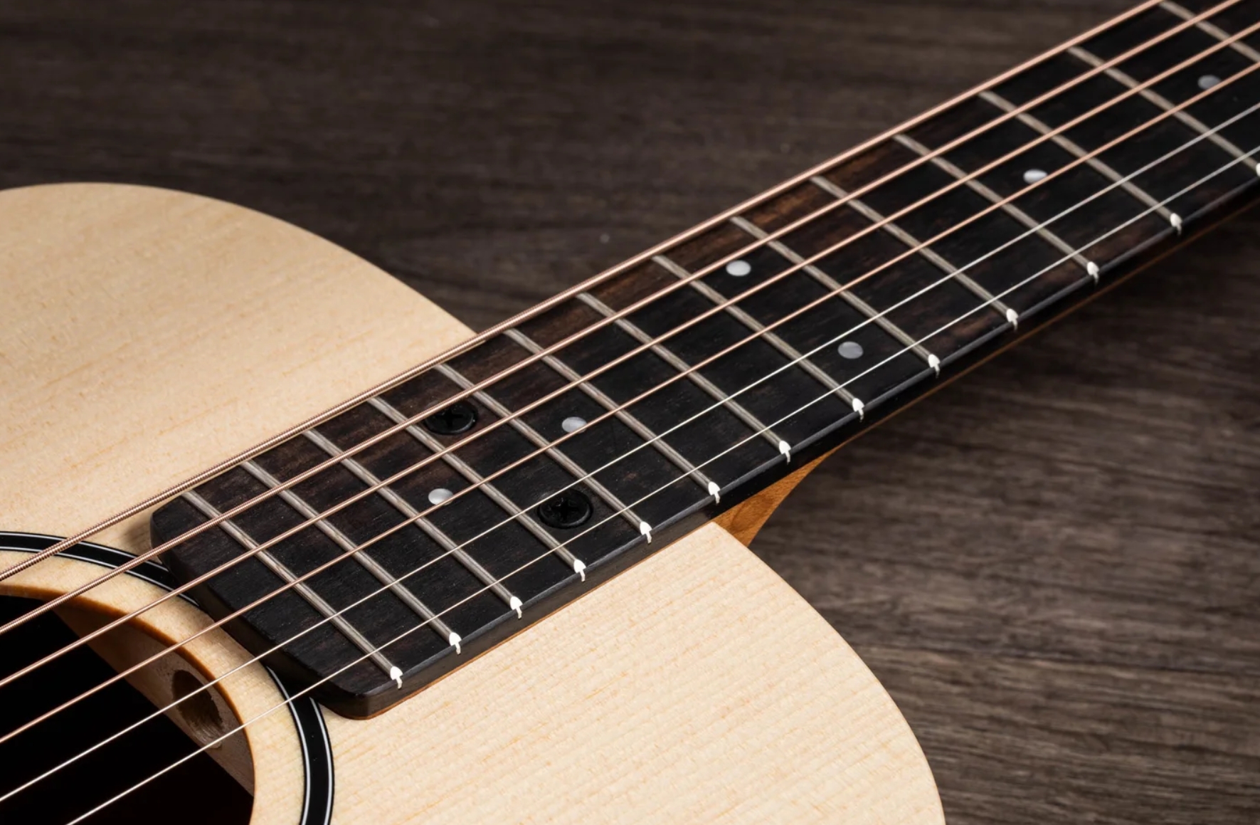 Taylor Baby Bt1e (torrefied Top) Mini Dreadnought Epicea Noyer Eb Esb +housse - Natural - Folk guitar - Variation 3