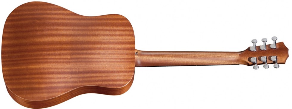 Taylor Baby Mahogany Bt2 Mini Dreadnought Acajou Sapele Eb +housse - Natural Satin - Travel acoustic guitar - Variation 2