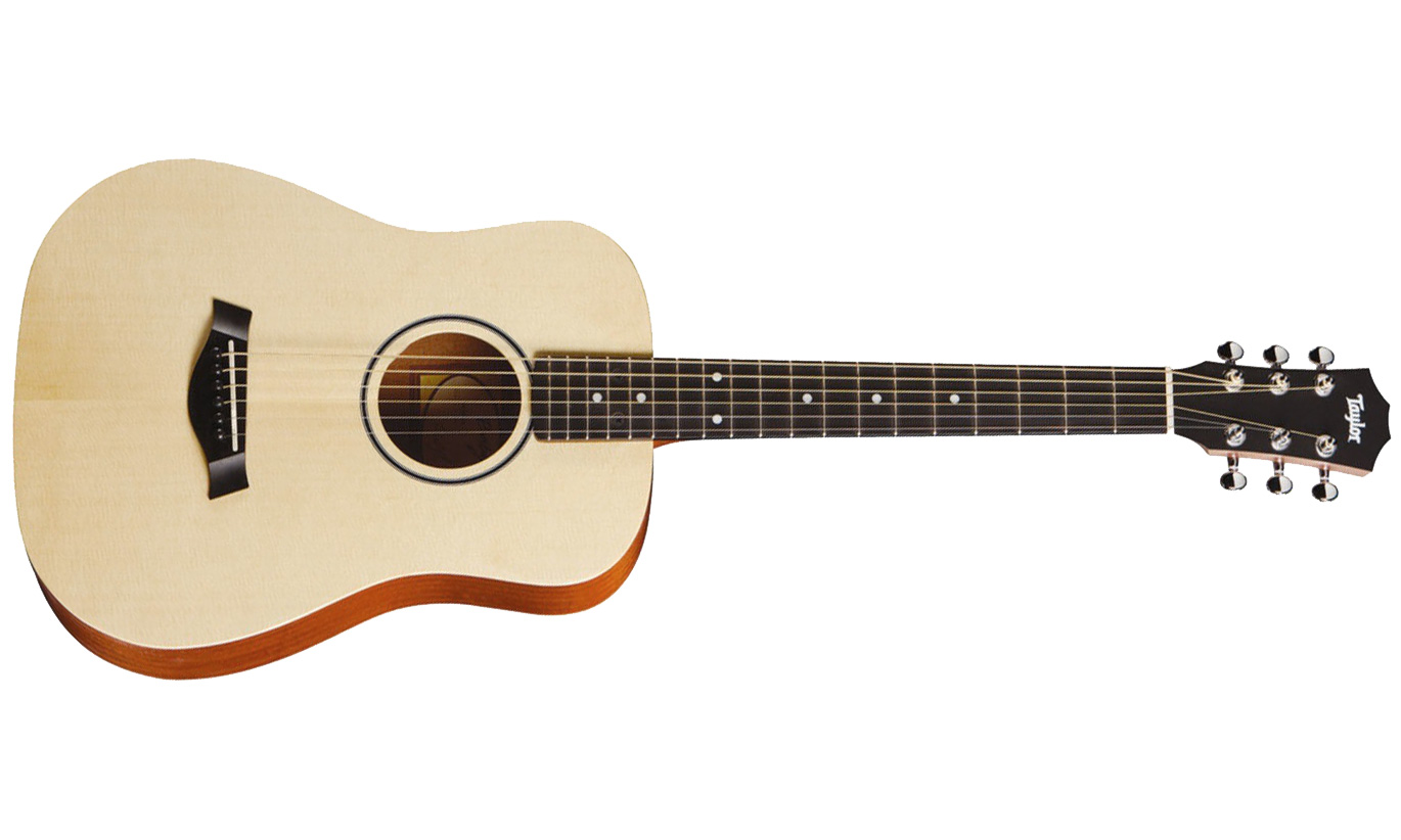 Taylor Baby Mahogany Bt1-e Mini Dreadnought Epicea Sapele Eb Esb +housse - Natural Satin - Travel acoustic guitar - Variation 1