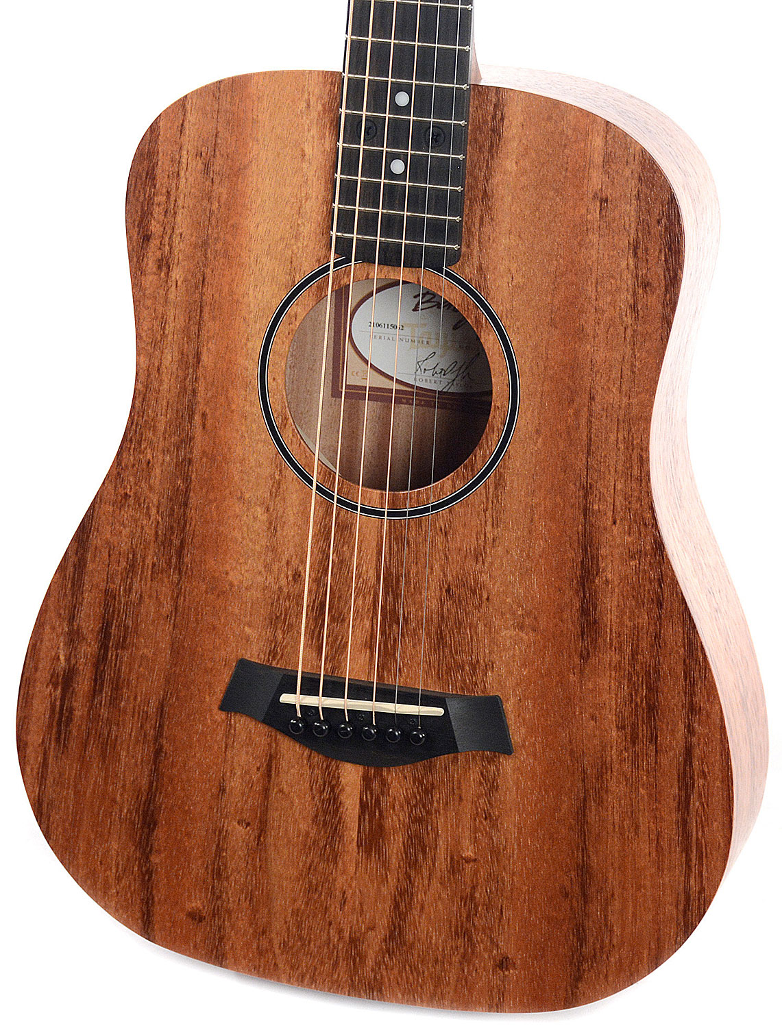 Taylor Bte Baby Taylor-e Koa Es-b - Natural - Travel acoustic guitar - Variation 3