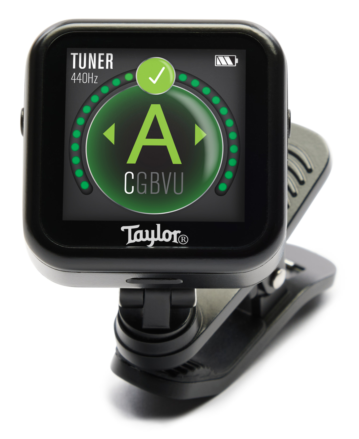 Taylor Beacon Clip-on Digital 5-way Accessory Black - Guitar tuner - Variation 1