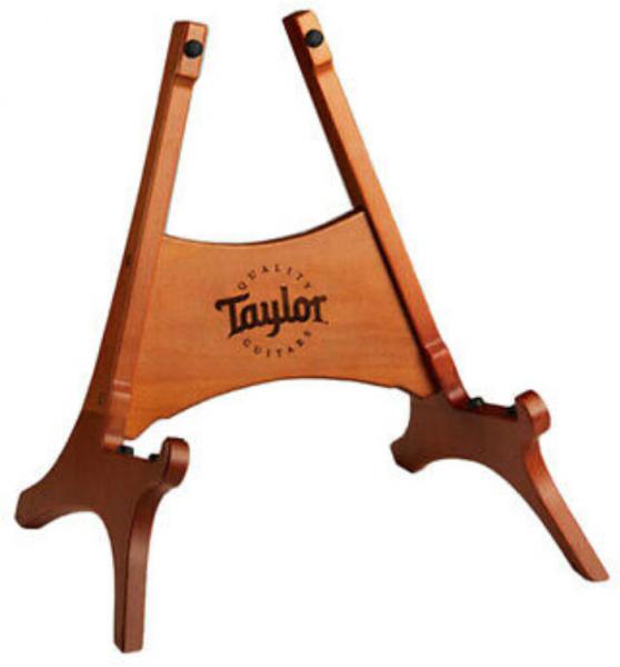 Stand for guitar & bass Taylor Beechwood Guitar Stand - Danish Brown