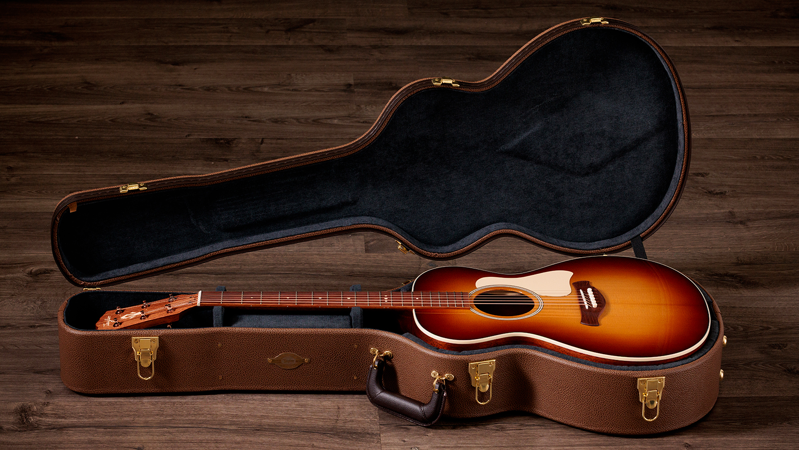 Taylor Ben Harper 512e Gold Label Signature Grand Concert Cw Epicea Acajou Eb Claria - Custom Shaded Edgeburst - Folk guitar - Variation 10