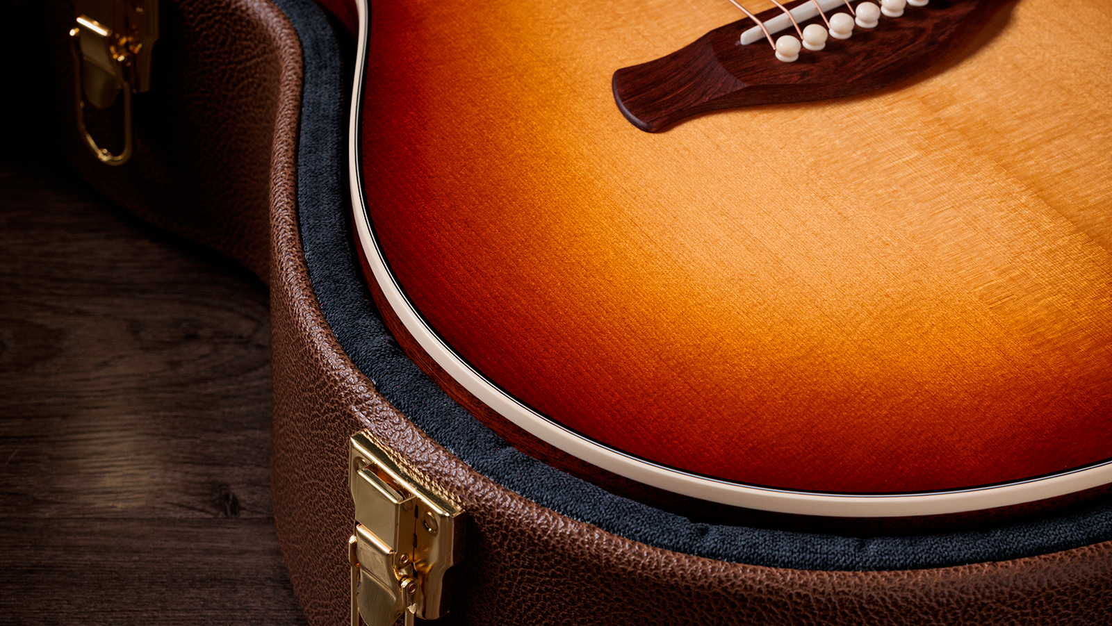 Taylor Ben Harper 512e Gold Label Signature Grand Concert Cw Epicea Acajou Eb Claria - Custom Shaded Edgeburst - Folk guitar - Variation 2