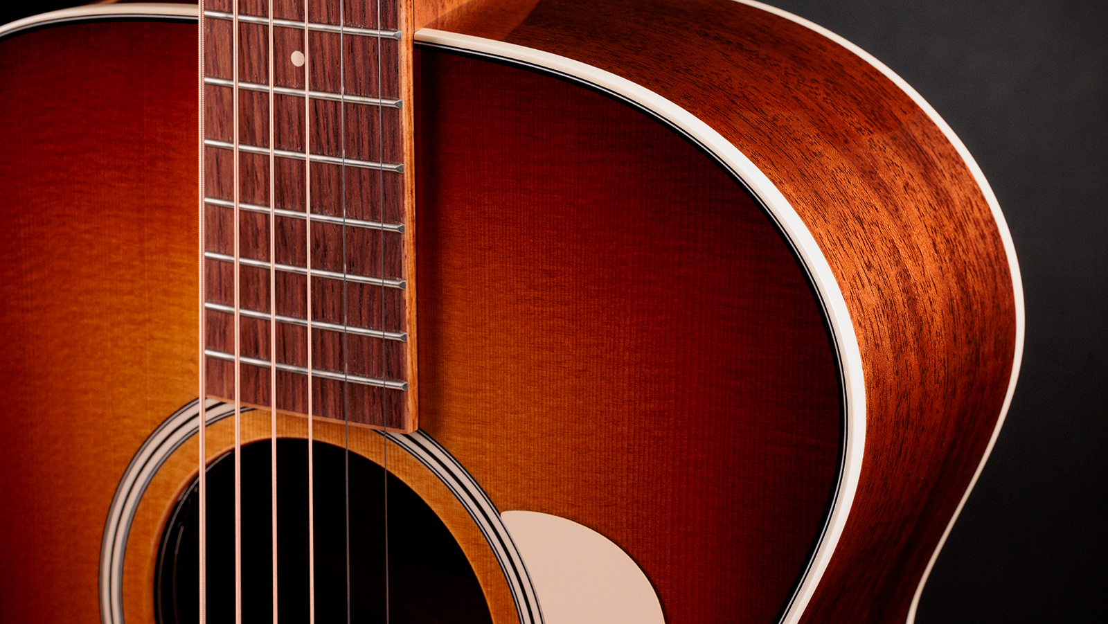 Taylor Ben Harper 512e Gold Label Signature Grand Concert Cw Epicea Acajou Eb Claria - Custom Shaded Edgeburst - Folk guitar - Variation 3