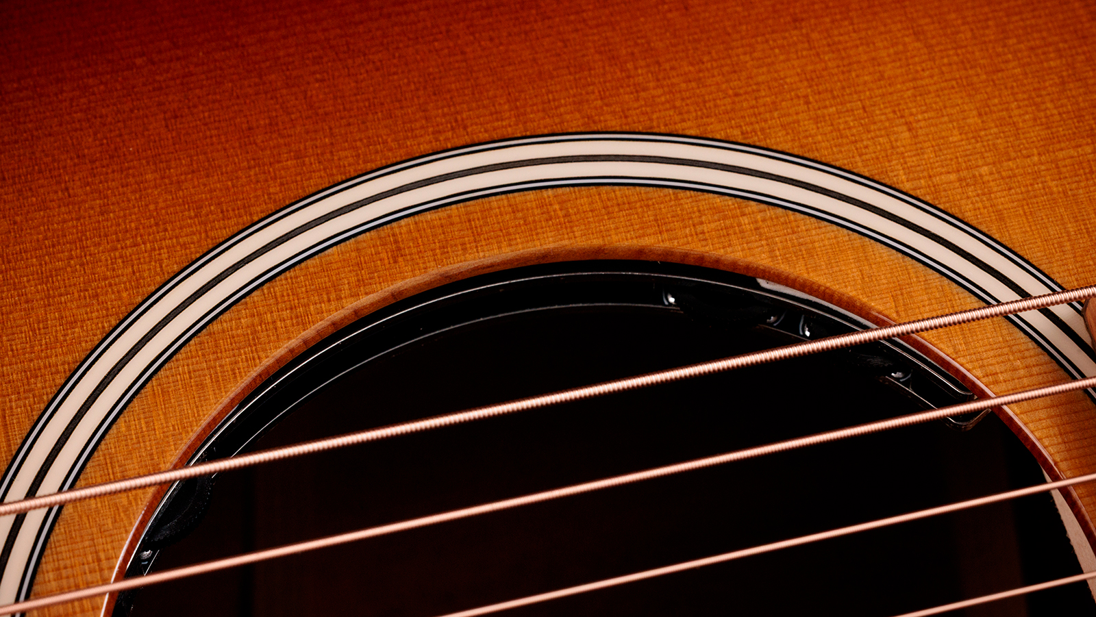 Taylor Ben Harper 512e Gold Label Signature Grand Concert Cw Epicea Acajou Eb Claria - Custom Shaded Edgeburst - Folk guitar - Variation 5