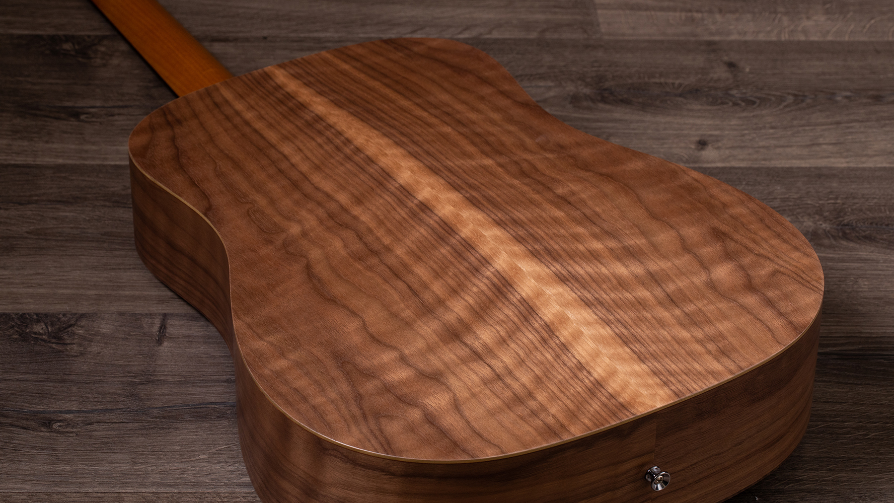 Taylor Big Baby Bbt Walnut/walnut Dreadnought 15/16 Tout Noyer Eb - Natural - Travel acoustic guitar - Variation 3