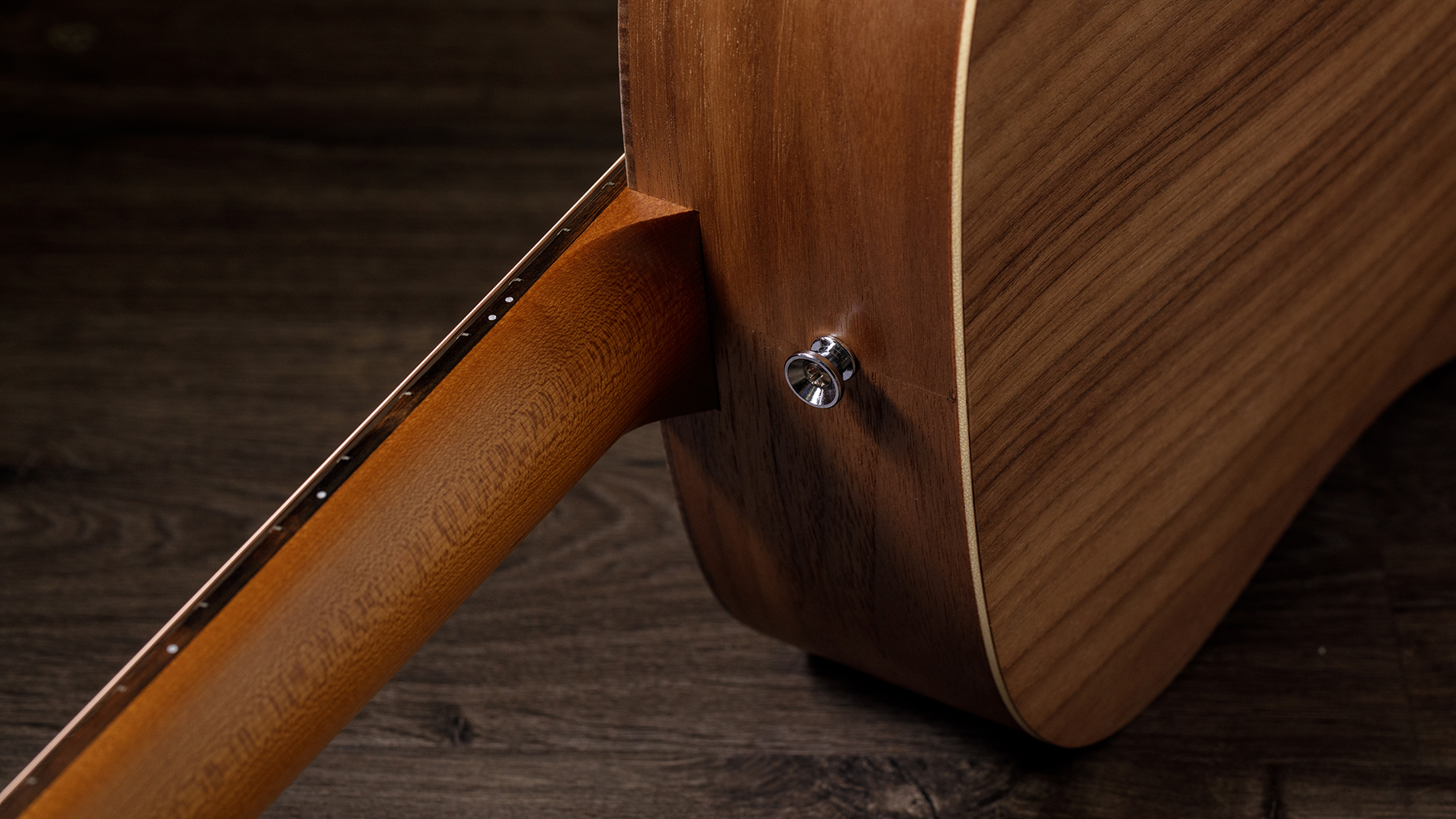 Taylor Big Baby Bbt Walnut/walnut Dreadnought 15/16 Tout Noyer Eb - Natural - Travel acoustic guitar - Variation 4