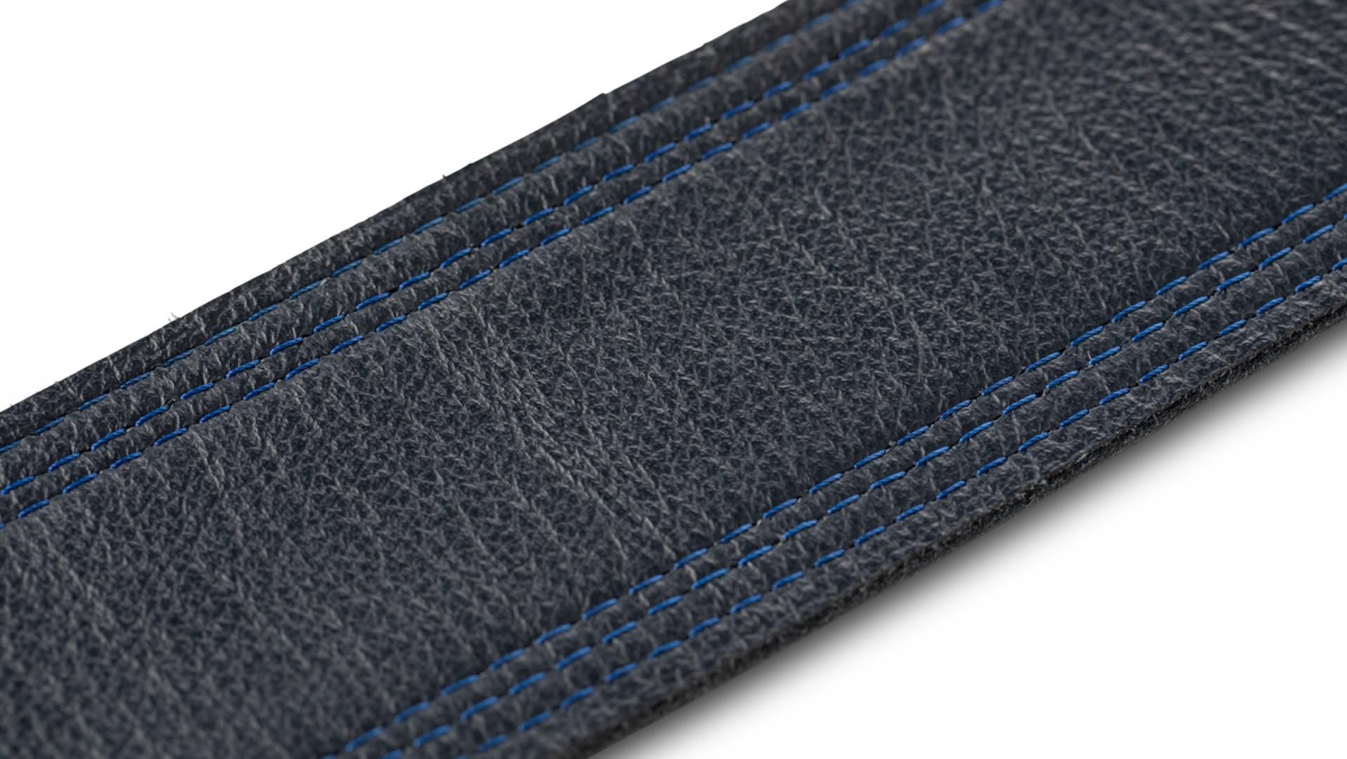 Taylor Blue Denim Guitar Strap 2.5-inc Navy Edge 4300-25 - Guitar strap - Variation 2