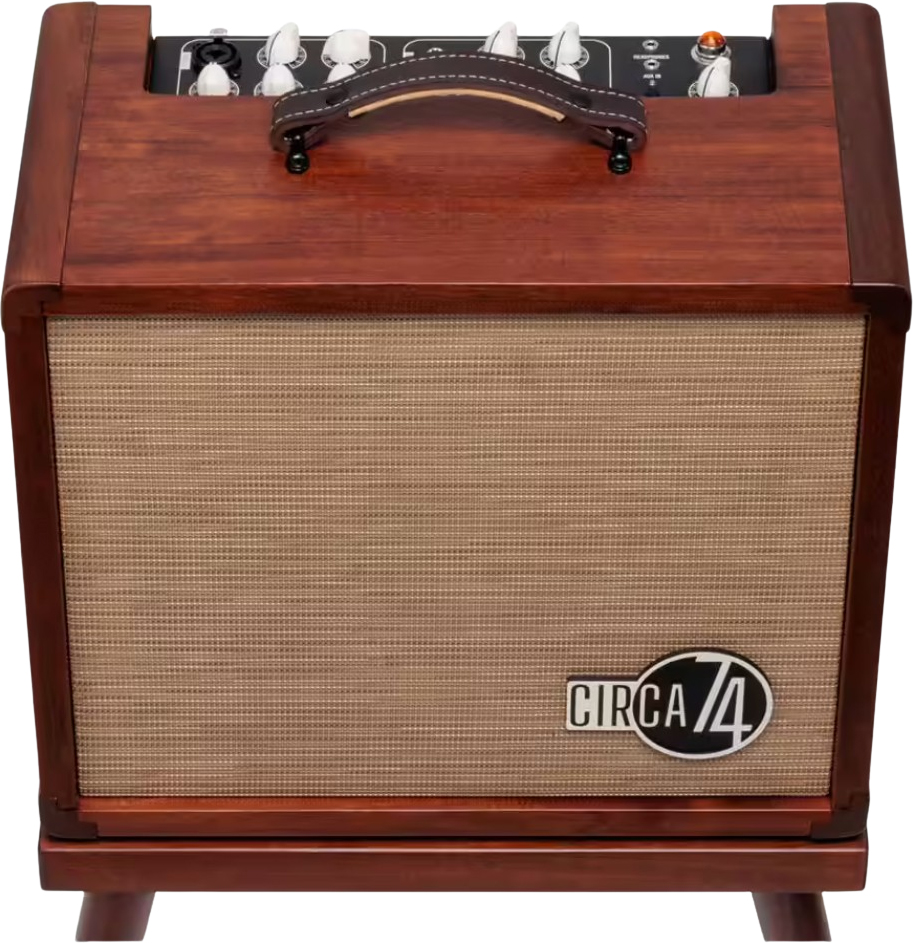 Taylor Circa 74 Av150-10 Acoustic Amplifier + Stand 150w 1x10 Mahogany - Acoustic guitar combo amp - Variation 1