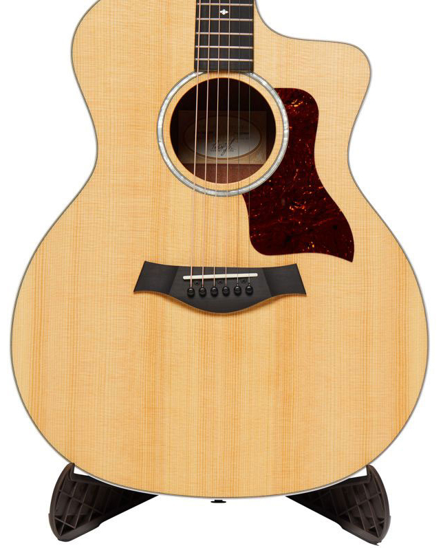 Taylor Compact Folding Guitar Stand Acoustic Brown Abs - Stand for guitar & bass - Variation 2