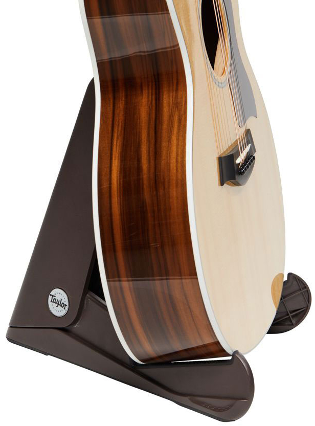 Taylor Compact Folding Guitar Stand Acoustic Brown Abs - Stand for guitar & bass - Variation 3