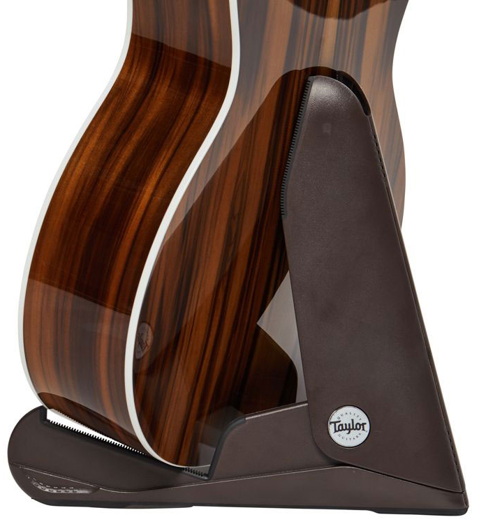 Taylor Compact Folding Guitar Stand Acoustic Brown Abs - Stand for guitar & bass - Variation 4