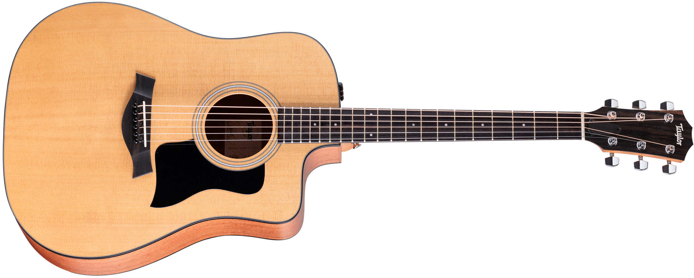 Taylor 110ce 2024 Dreadnought Cw Epicea Sapele Eb Es2 - Natural - Folk guitar - Main picture