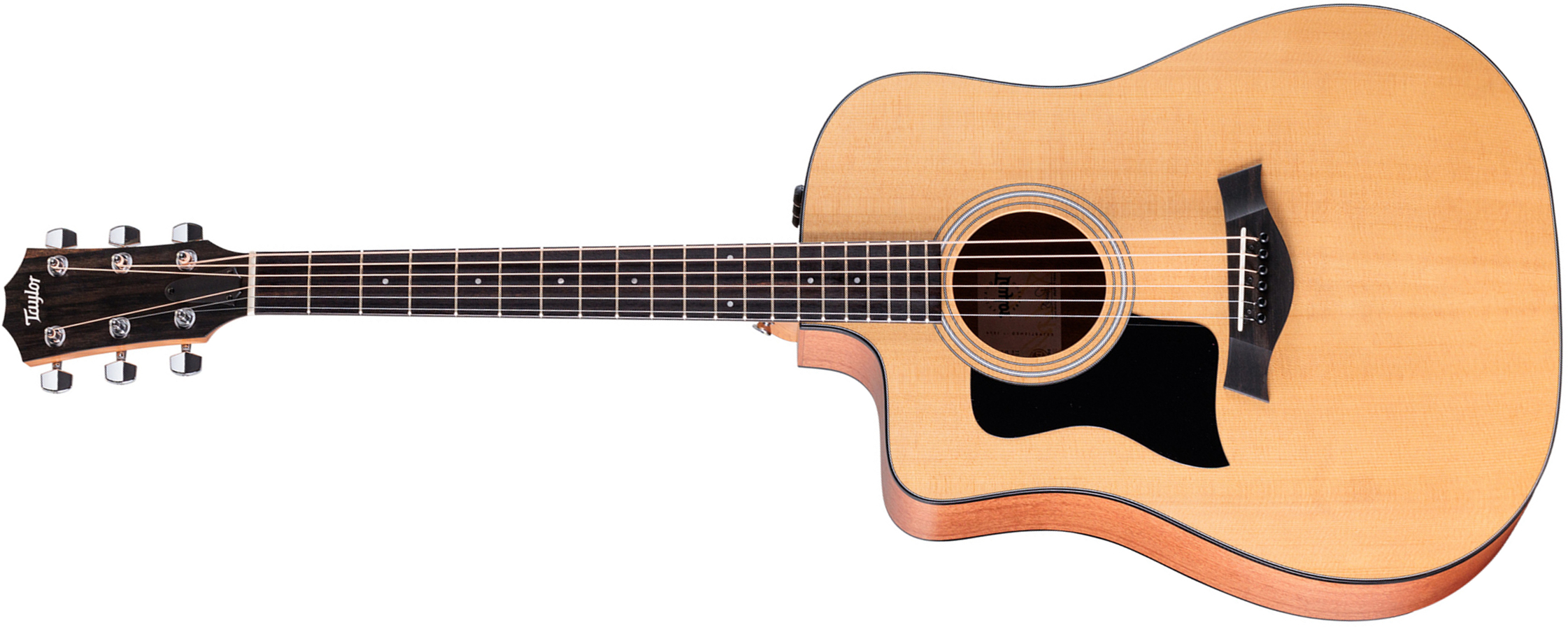 Taylor 110ce Torrefied Top Lh Dreadnought Cw Gaucher Epicea Sapele Eb Es2 - Natural - Folk guitar - Main picture