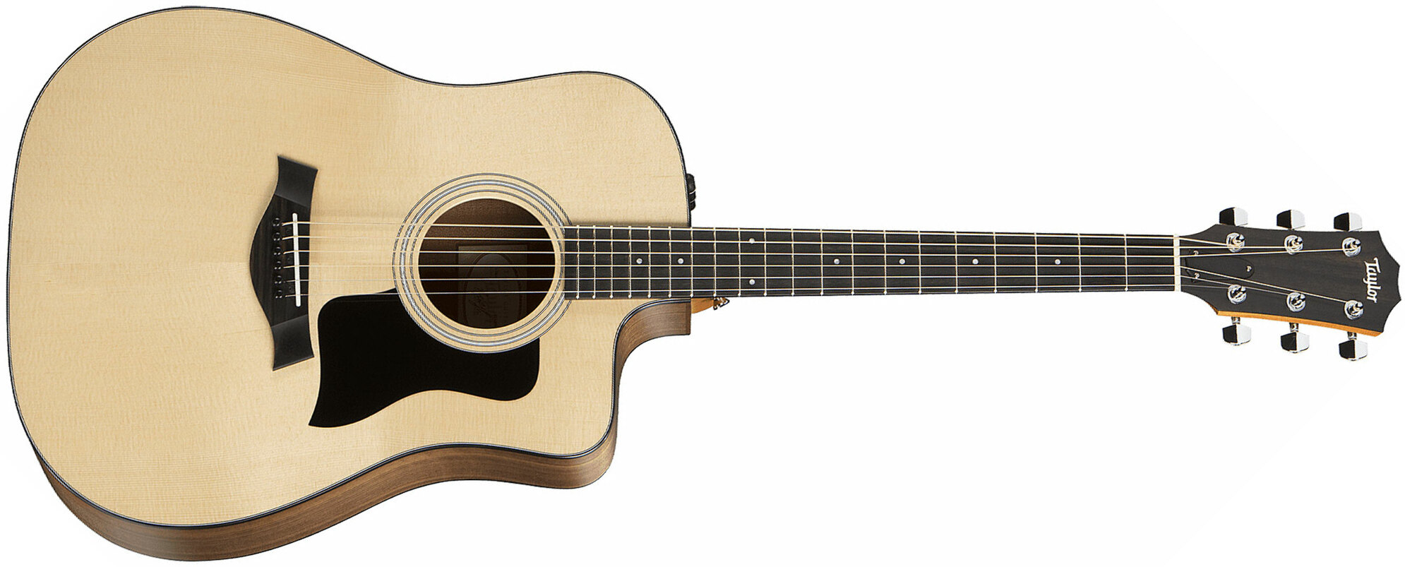 Taylor 110ce Walnut Dreadnought Cw Epicea Noyer Es2 2017 - Natural - Folk guitar - Main picture