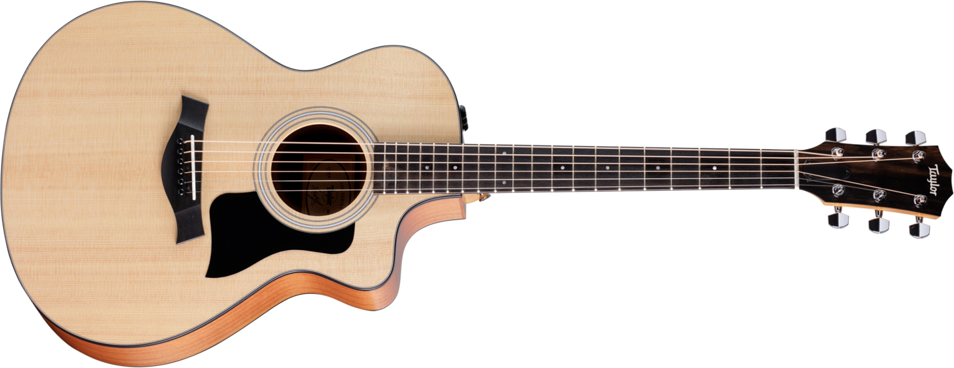 Taylor 112ce-s Grand Concert Cw Epicea Sapele Eb Es2 - Natural Satin - Electro acoustic guitar - Main picture