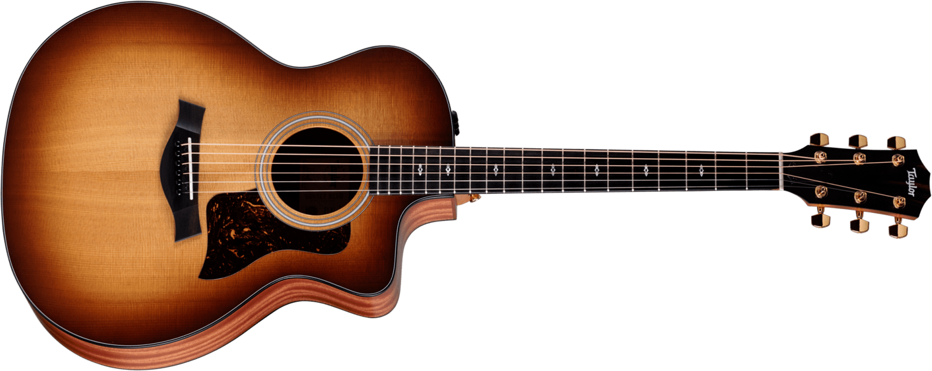 Taylor 114ce Seb Sunset Blvd Grand Auditorium Cw Epicea Sapele Eb Es2 - Shaded Edgeburst Top - Folk guitar - Main picture