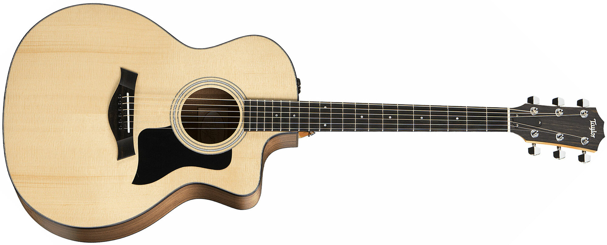 Taylor 114ce Walnut Grand Auditorium Cw Epicea Noyer Eb Es2 - Natural - Electro acoustic guitar - Main picture