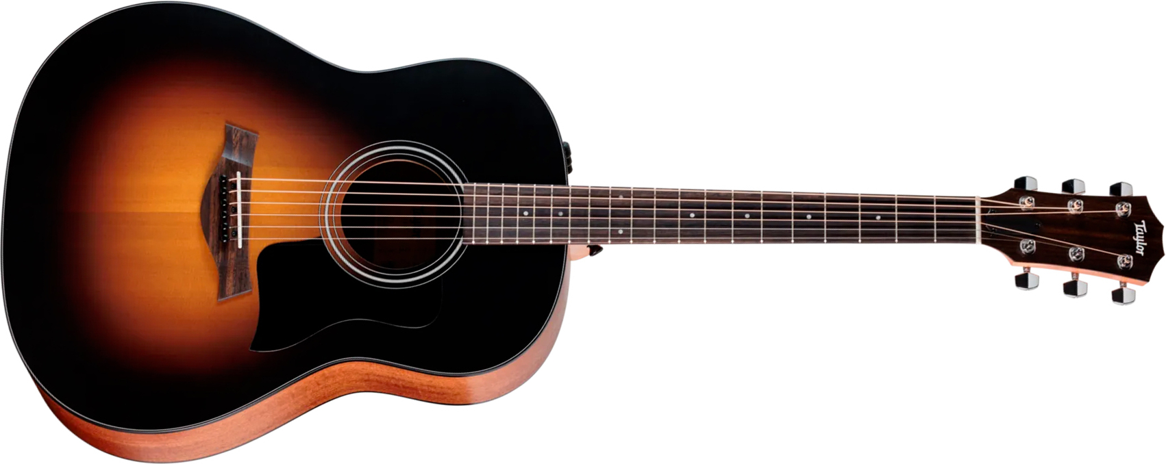 Taylor 117e Special Edition Grand Pacific Epicea Sapele Euc Es2 - Dark Tobacco Edgeburst Top - Folk guitar - Main picture