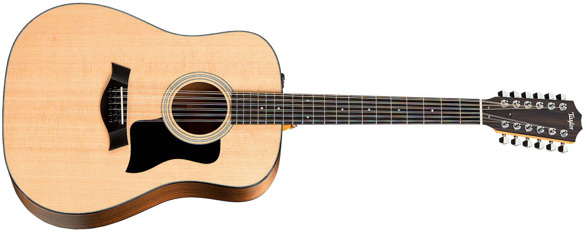 Taylor 150e Dreadnought 12c Epicea Noyer Es2 Eb  2017 - Natural - Electro acoustic guitar - Main picture