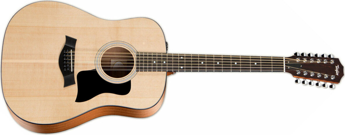 Taylor 150e Dreadnought 12c Epicea Sapele Eb Es2 - Natural Satin - Electro acoustic guitar - Main picture