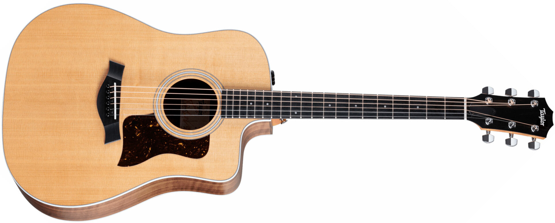 Taylor 210ce 2024 Dreadnought Cw Epicea Noyer Eb Es2 - Natural - Electro acoustic guitar - Main picture