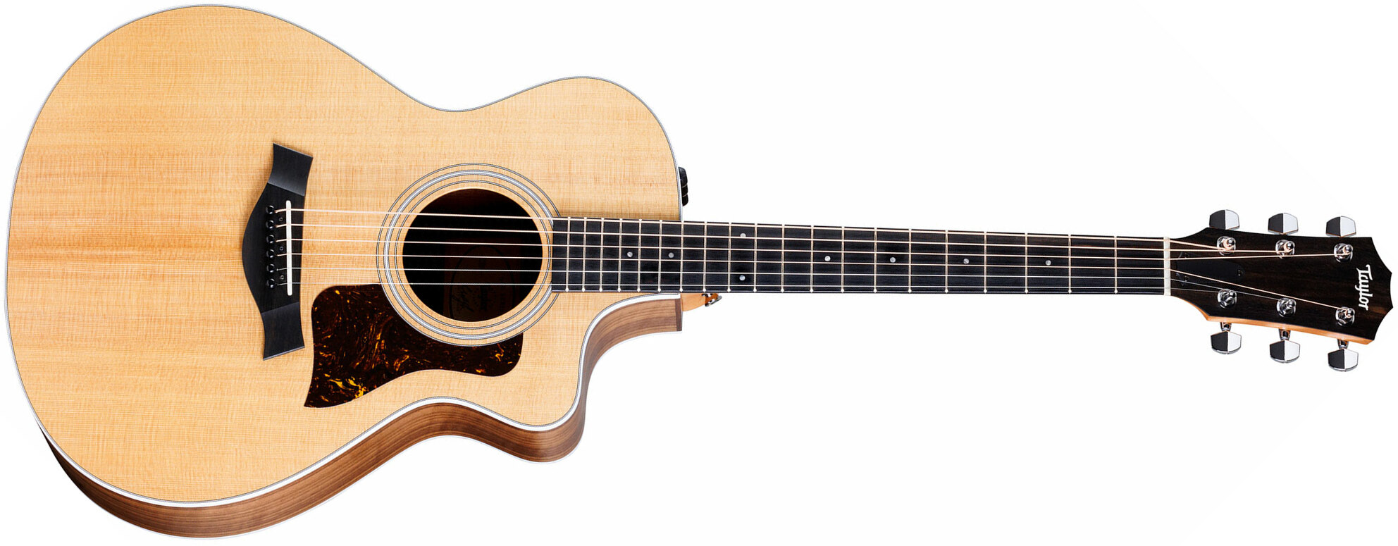 Taylor 212ce 2024 Grand Concert Cw Epicea Noyer Eb Es2 - Natural Satin - Electro acoustic guitar - Main picture