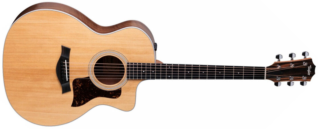 Taylor 214ce 2024 Grand Auditorium Cw Epicea Noyer Eb Es2 - Naturel - Electro acoustic guitar - Main picture