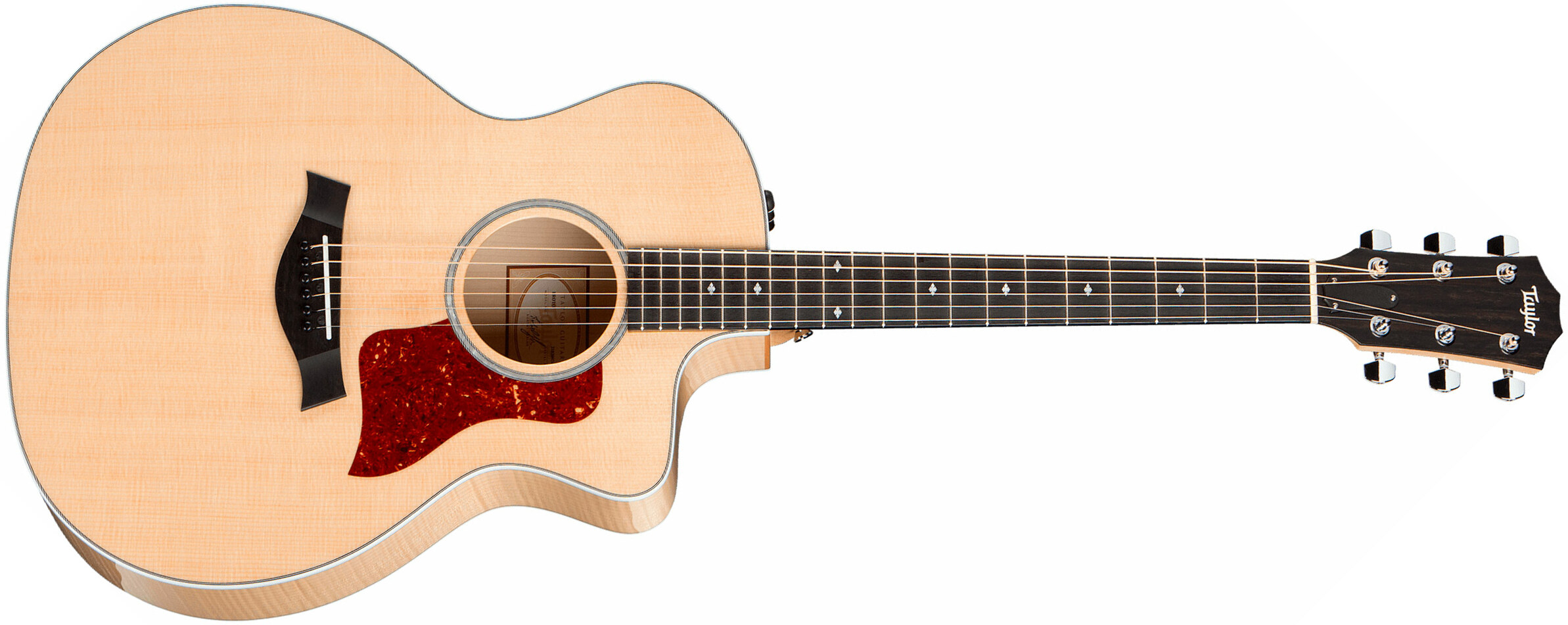 Taylor 214ce-fm Dlx Grand Auditorium Cw Epicea Erable Es2 - Natural - Electro acoustic guitar - Main picture